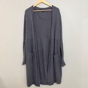 Banana Republic Wool Blend Long Cardigan